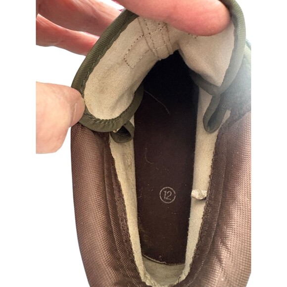 Cabela's River Fly Fishing Mens Size 12 Wading Shoes Felt Soles Steel Shank Boot - Picture 10 of 13